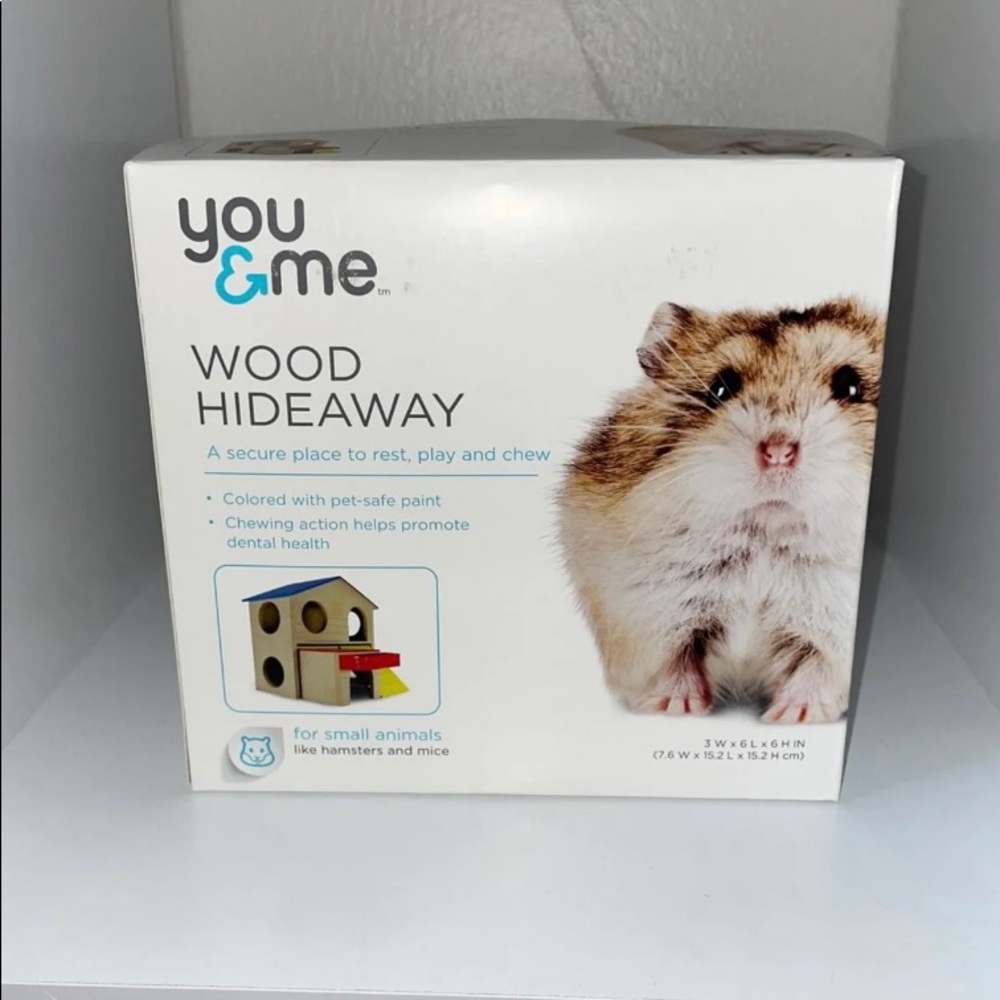 Hamster hideout